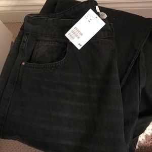 H&M NWT Mom Jeans